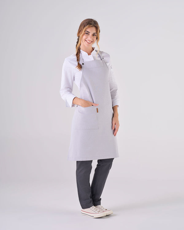 Avental de Peitilho Tokyo Cinzento Claro-Cinzento Claro-Único-RAG-Tailors-Fardas-e-Uniformes-Vestuario-Pro