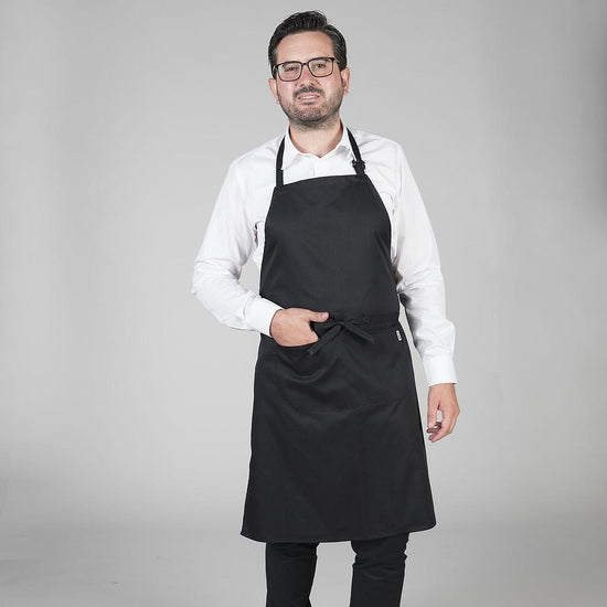 Avental de Peito Avis-Preto-Único-RAG-Tailors-Fardas-e-Uniformes-Vestuario-Pro