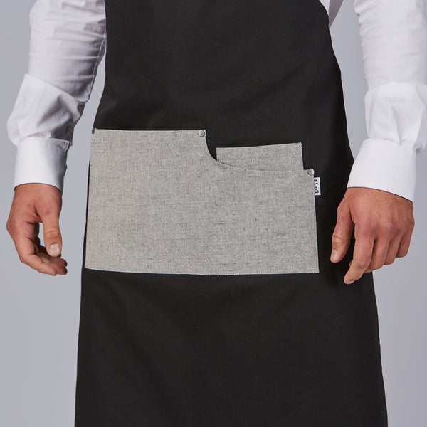 Avental de Peito Bicolor 88x74 cm-RAG-Tailors-Fardas-e-Uniformes-Vestuario-Pro