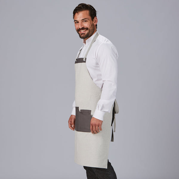 Avental de Peito Bicolor 88x74 cm-RAG-Tailors-Fardas-e-Uniformes-Vestuario-Pro