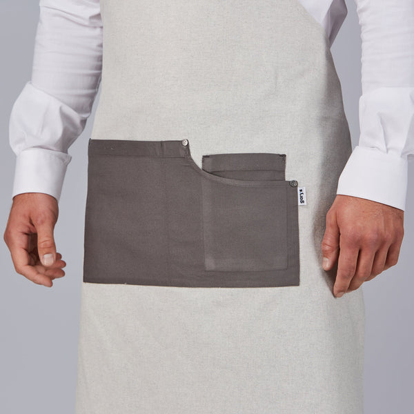 Avental de Peito Bicolor 88x74 cm-RAG-Tailors-Fardas-e-Uniformes-Vestuario-Pro