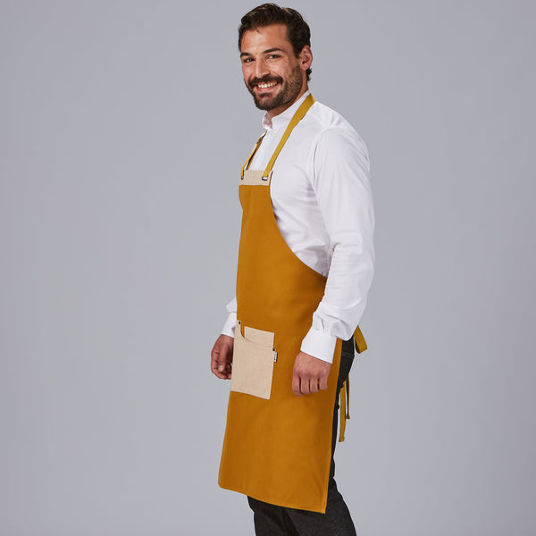 Avental de Peito Bicolor 88x74 cm-RAG-Tailors-Fardas-e-Uniformes-Vestuario-Pro