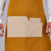Avental de Peito Bicolor 88x74 cm-RAG-Tailors-Fardas-e-Uniformes-Vestuario-Pro
