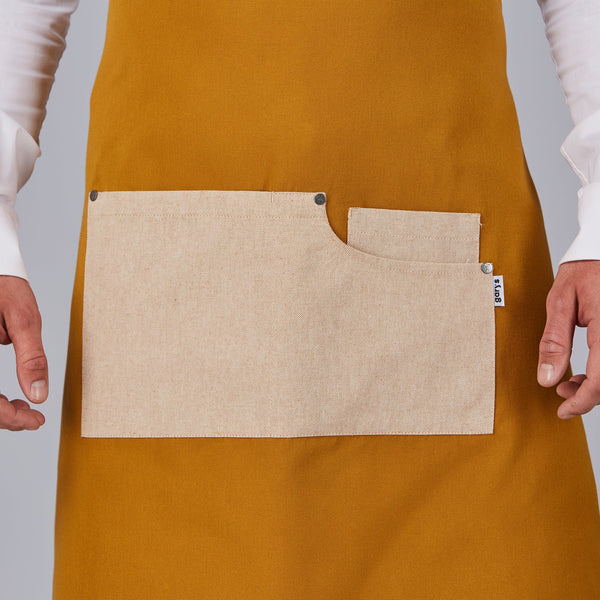 Avental de Peito Bicolor 88x74 cm-RAG-Tailors-Fardas-e-Uniformes-Vestuario-Pro