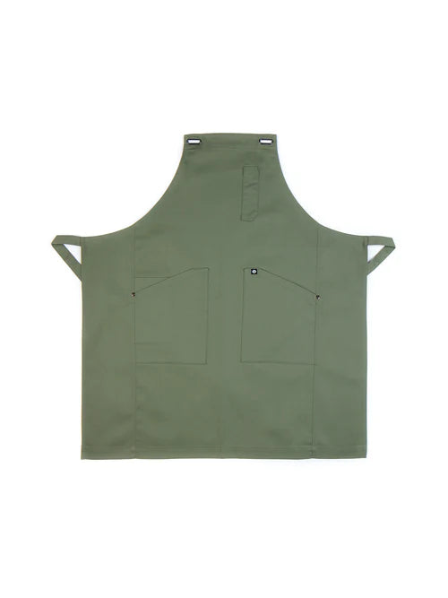 Avental de Peito Boulevard-Khaki Green-Sem tira-Único-RAG-Tailors-Fardas-e-Uniformes-Vestuario-Pro