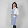 Avental de Peito Classic Com Renda-Azul-Unico-RAG-Tailors-Fardas-e-Uniformes-Vestuario-Pro