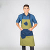 Avental de Peito Combi-Verde-Único-RAG-Tailors-Fardas-e-Uniformes-Vestuario-Pro
