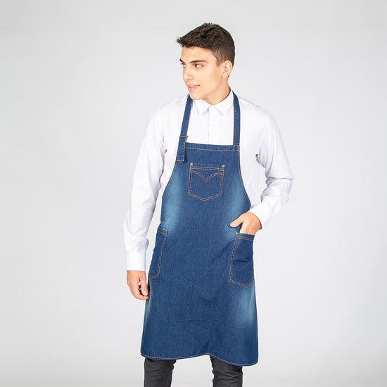 Avental de Peito Vestar-Azul-Único-RAG-Tailors-Fardas-e-Uniformes-Vestuario-Pro