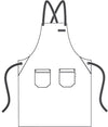 Avental de Peito com Bolso e Fitas Combinadas 88x74 cm-RAG-Tailors-Fardas-e-Uniformes-Vestuario-Pro