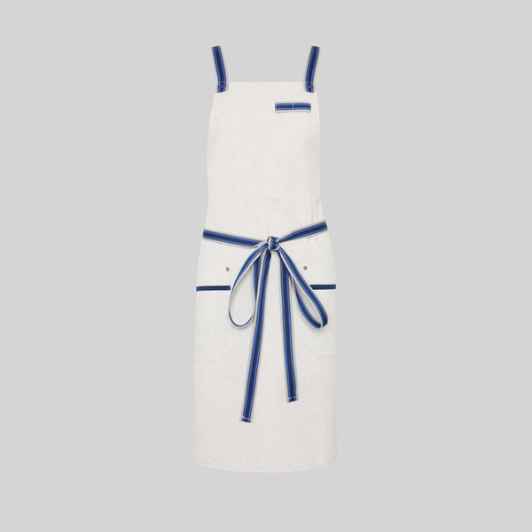 Avental de Peito com Bolso e Fitas Combinadas 88x74 cm-RAG-Tailors-Fardas-e-Uniformes-Vestuario-Pro