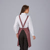 Avental de Peito com Bolsos Estilo Carteira em Sarga Reciclada 88x74 cm-RAG-Tailors-Fardas-e-Uniformes-Vestuario-Pro