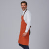 Avental de Peito com Contrastes de Espinha 88x74cm-RAG-Tailors-Fardas-e-Uniformes-Vestuario-Pro