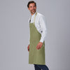 Avental de Peito com Contrastes de Espinha 88x74cm-RAG-Tailors-Fardas-e-Uniformes-Vestuario-Pro