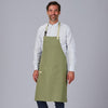 Avental de Peito com Contrastes de Espinha 88x74cm-Verde Oliva-121-UD-RAG-Tailors-Fardas-e-Uniformes-Vestuario-Pro