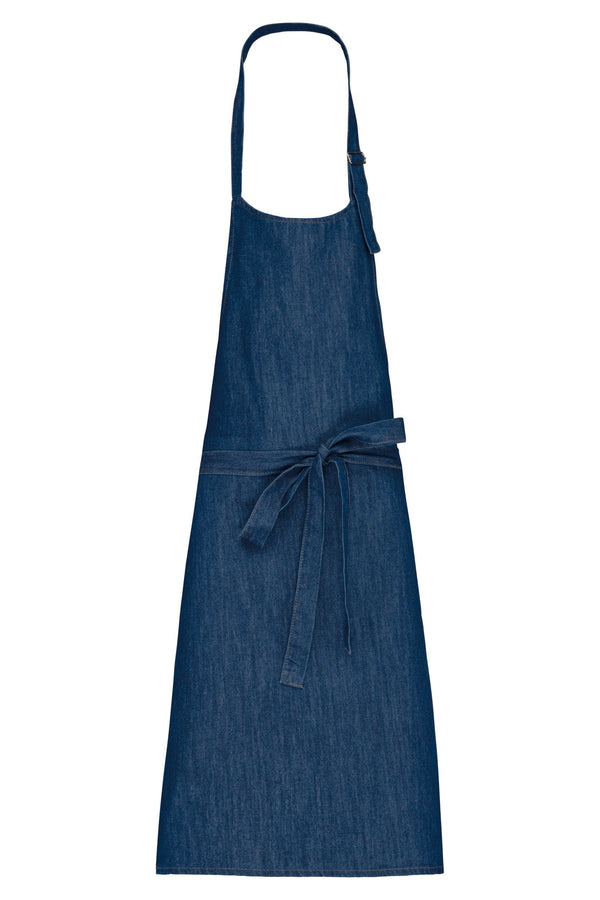 Avental de algodão sem bolso-Denim-Único-RAG-Tailors-Fardas-e-Uniformes-Vestuario-Pro