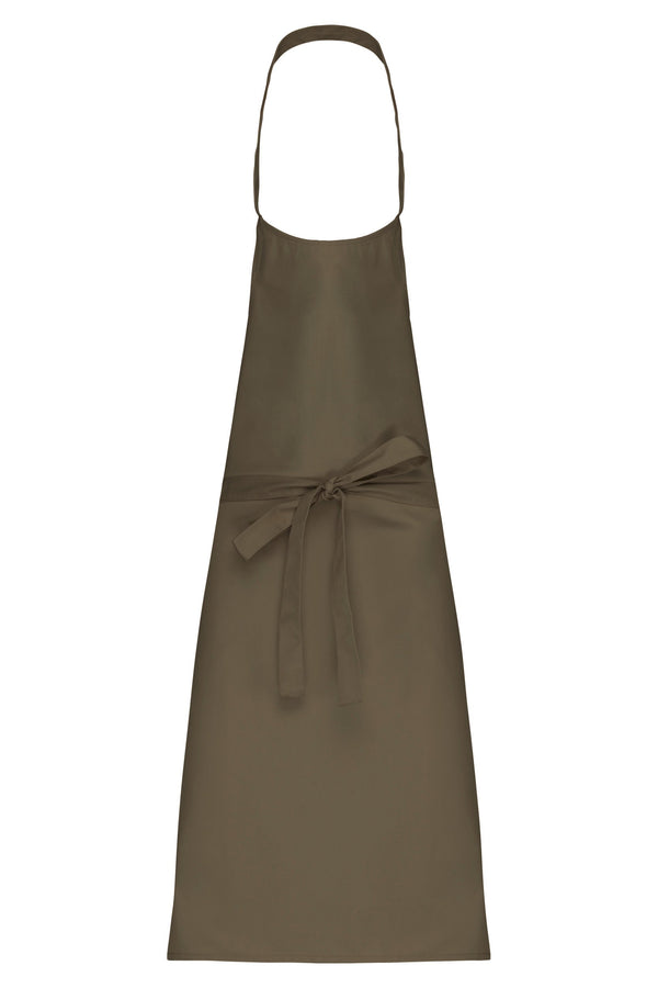 Avental de algodão sem bolso-Light khaki-Único-RAG-Tailors-Fardas-e-Uniformes-Vestuario-Pro