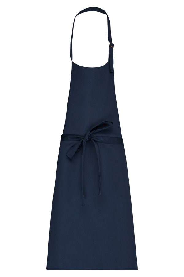 Avental de algodão sem bolso-Navy-Único-RAG-Tailors-Fardas-e-Uniformes-Vestuario-Pro