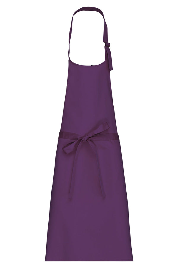 Avental de algodão sem bolso-Purple-Único-RAG-Tailors-Fardas-e-Uniformes-Vestuario-Pro