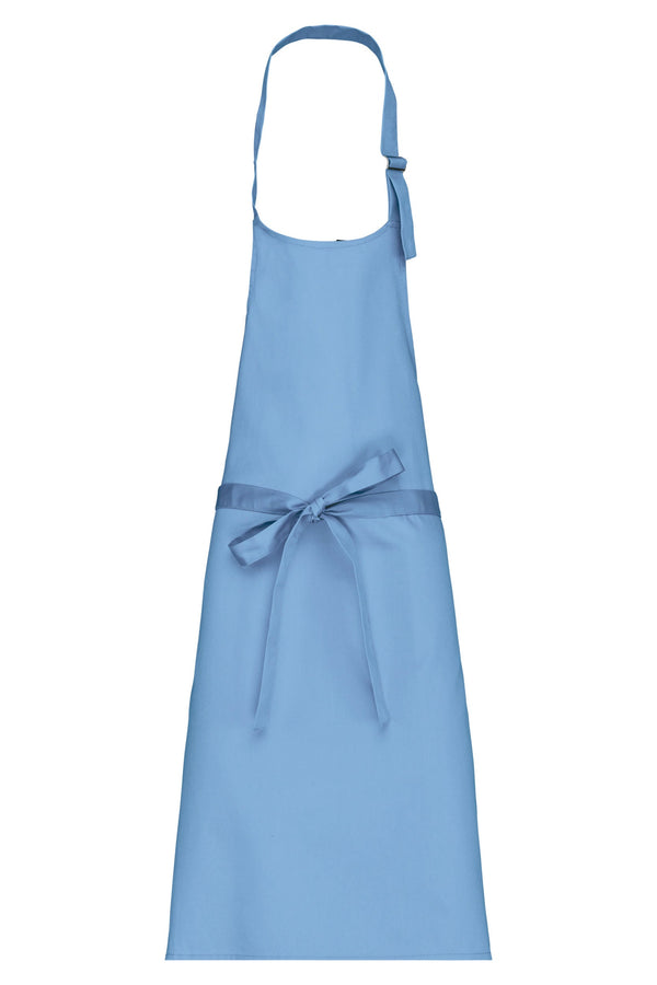 Avental de algodão sem bolso-Sky Blue-Único-RAG-Tailors-Fardas-e-Uniformes-Vestuario-Pro