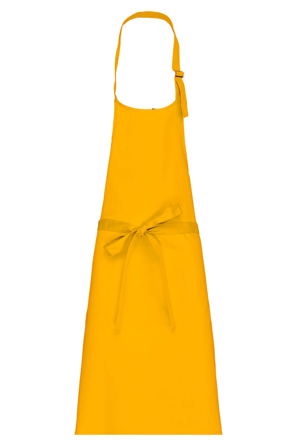 Avental de algodão sem bolso-Yellow-Único-RAG-Tailors-Fardas-e-Uniformes-Vestuario-Pro