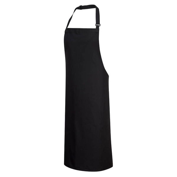 Avental de algodão tipo jardineira-Preto-Único-RAG-Tailors-Fardas-e-Uniformes-Vestuario-Pro