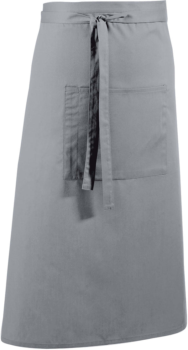 Avental de bar "Colours"-Silver-Único-RAG-Tailors-Fardas-e-Uniformes-Vestuario-Pro