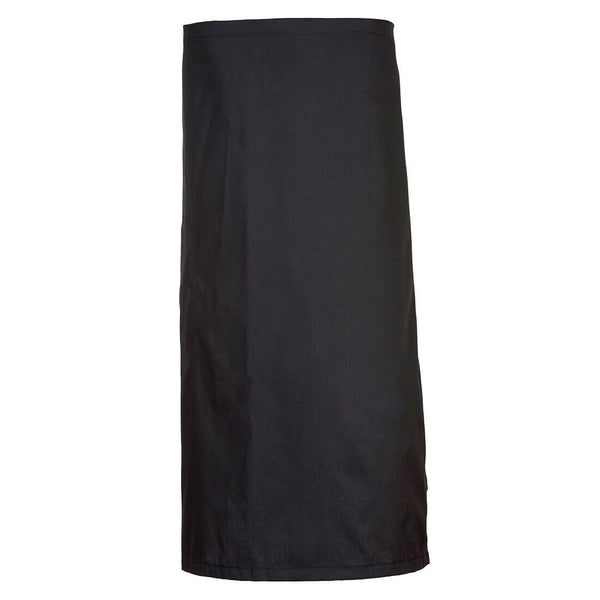 Avental de cintura com bolso-Preto-Único-RAG-Tailors-Fardas-e-Uniformes-Vestuario-Pro