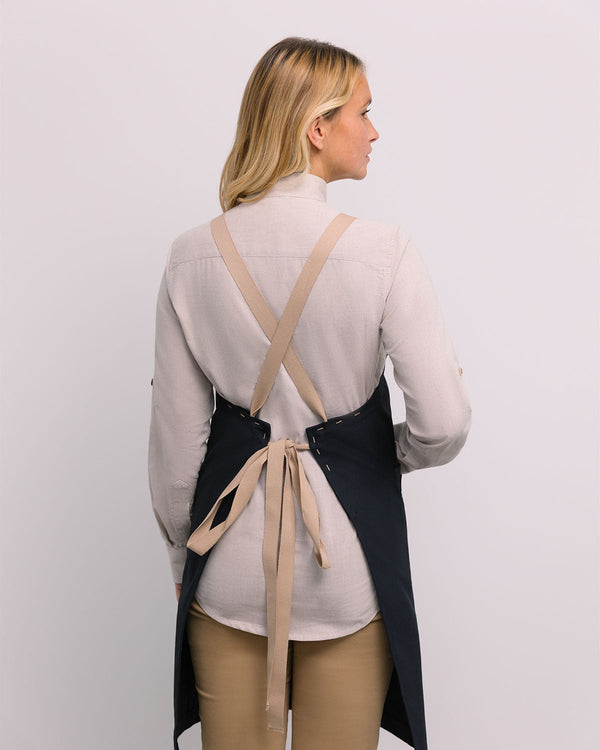 Avental de peito Cruzado Retro-RAG-Tailors-Fardas-e-Uniformes-Vestuario-Pro