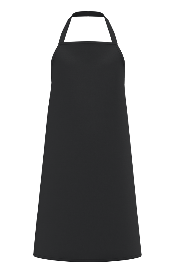 Avental em Algodão Unissexo-Preto Ideal-Único-RAG-Tailors-Fardas-e-Uniformes-Vestuario-Pro