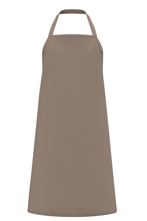Avental em Algodão Unissexo-Taupe Ideal-Único-RAG-Tailors-Fardas-e-Uniformes-Vestuario-Pro