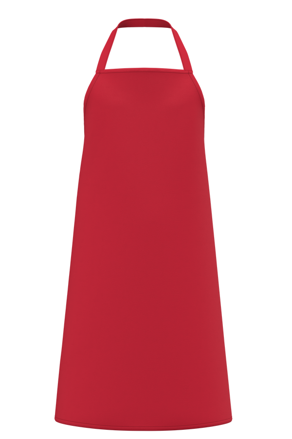 Avental em Algodão Unissexo-Vermelho Ideal-Único-RAG-Tailors-Fardas-e-Uniformes-Vestuario-Pro