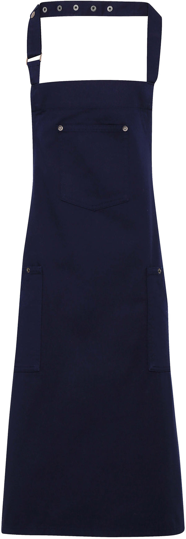 Avental em algodão "Chino"-Azul Marinho-Único-RAG-Tailors-Fardas-e-Uniformes-Vestuario-Pro