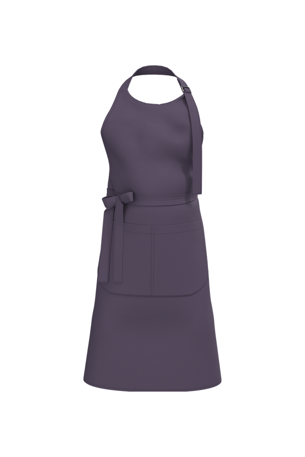 Avental em algodão biológico-Deep Plum-One Size-RAG-Tailors-Fardas-e-Uniformes-Vestuario-Pro