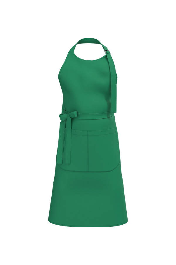 Avental em algodão biológico-Green Field-One Size-RAG-Tailors-Fardas-e-Uniformes-Vestuario-Pro