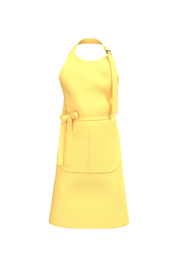 Avental em algodão biológico-Pineapple-One Size-RAG-Tailors-Fardas-e-Uniformes-Vestuario-Pro