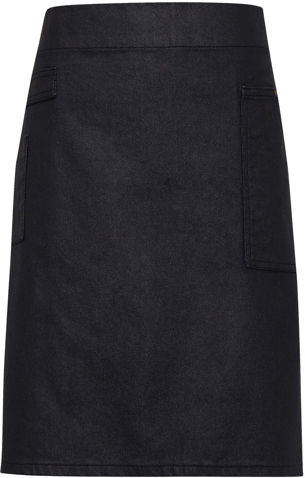 Avental em ganga Industry - Cintura-Indigo / Castanho Denim-Único-RAG-Tailors-Fardas-e-Uniformes-Vestuario-Pro