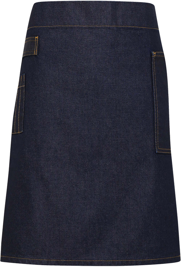 Avental em ganga Industry - Cintura-Indigo Denim-Único-RAG-Tailors-Fardas-e-Uniformes-Vestuario-Pro