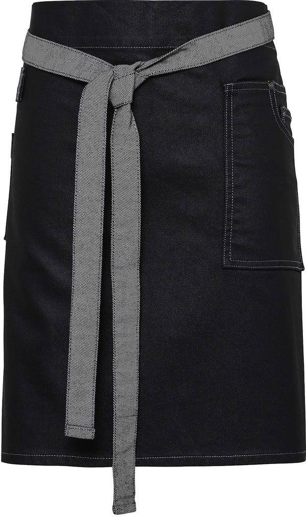 Avental em ganga Industry - Cintura-Preto Denim-Único-RAG-Tailors-Fardas-e-Uniformes-Vestuario-Pro