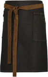 Preto / Tan Denim
