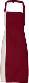 Burgundy / Natural