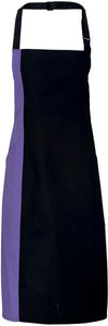 black / purple