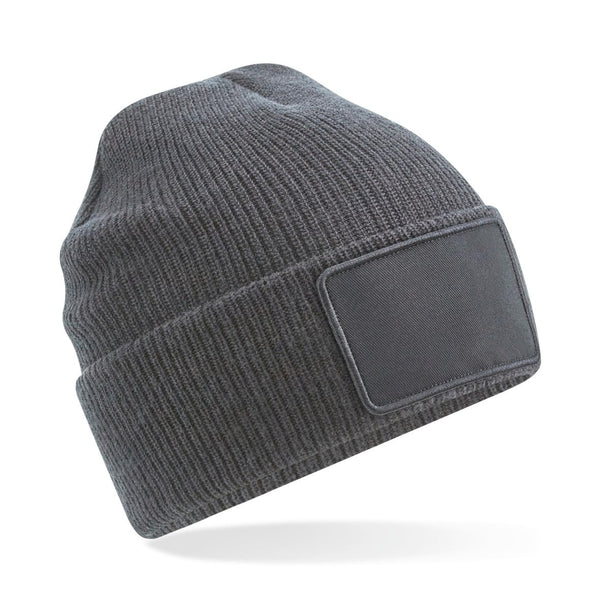 Gorro Thinsulate™ com patch amovível