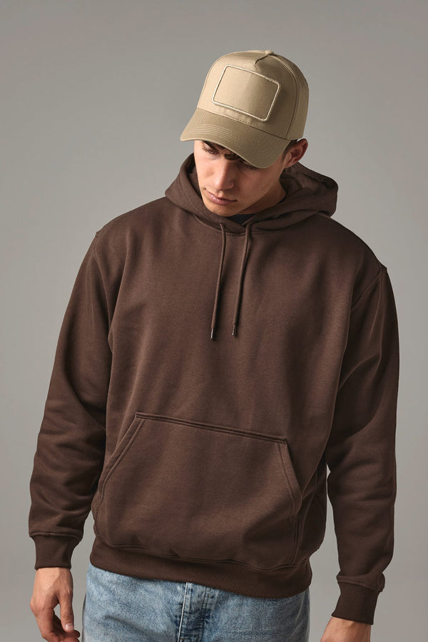 Boné 5 painéis com patch amovível