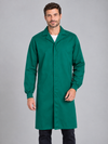 BATA COM BOTÕES AUTOMÁTICOS-Verde-XS-RAG-Tailors-Fardas-e-Uniformes-Vestuario-Pro