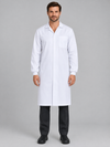 BATA COM FECHO DE VELCRO-Branco-S-RAG-Tailors-Fardas-e-Uniformes-Vestuario-Pro