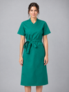 BATA CRUZADA DE MULHER-Verde-S-RAG-Tailors-Fardas-e-Uniformes-Vestuario-Pro