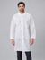 BATA DE VISITA DESCARTÁVEL (25ud)-Branco-U-RAG-Tailors-Fardas-e-Uniformes-Vestuario-Pro