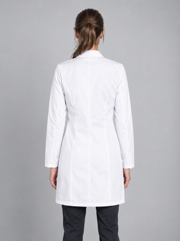 BATA STRETCH CURTA MULHER-RAG-Tailors-Fardas-e-Uniformes-Vestuario-Pro