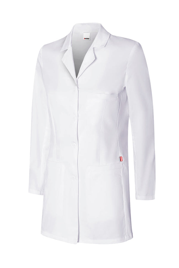BATA STRETCH CURTA MULHER-RAG-Tailors-Fardas-e-Uniformes-Vestuario-Pro