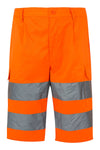 BERMUDA AV-Laranja Fluor-L-RAG-Tailors-Fardas-e-Uniformes-Vestuario-Pro